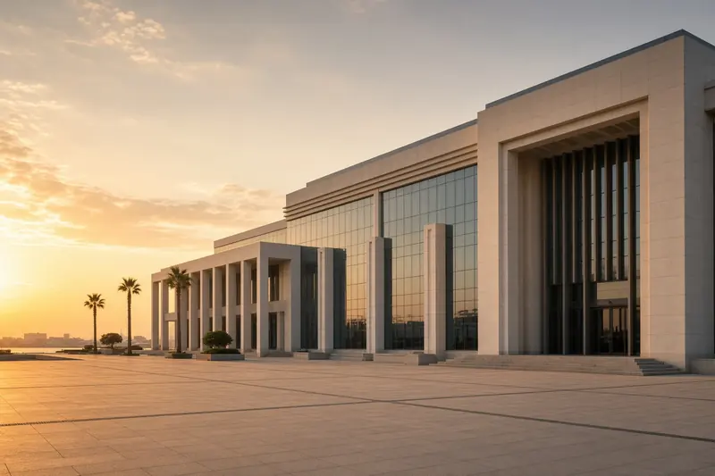 Civic architecture in the Gulf