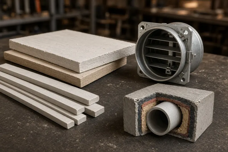 Fire-protection materials and components