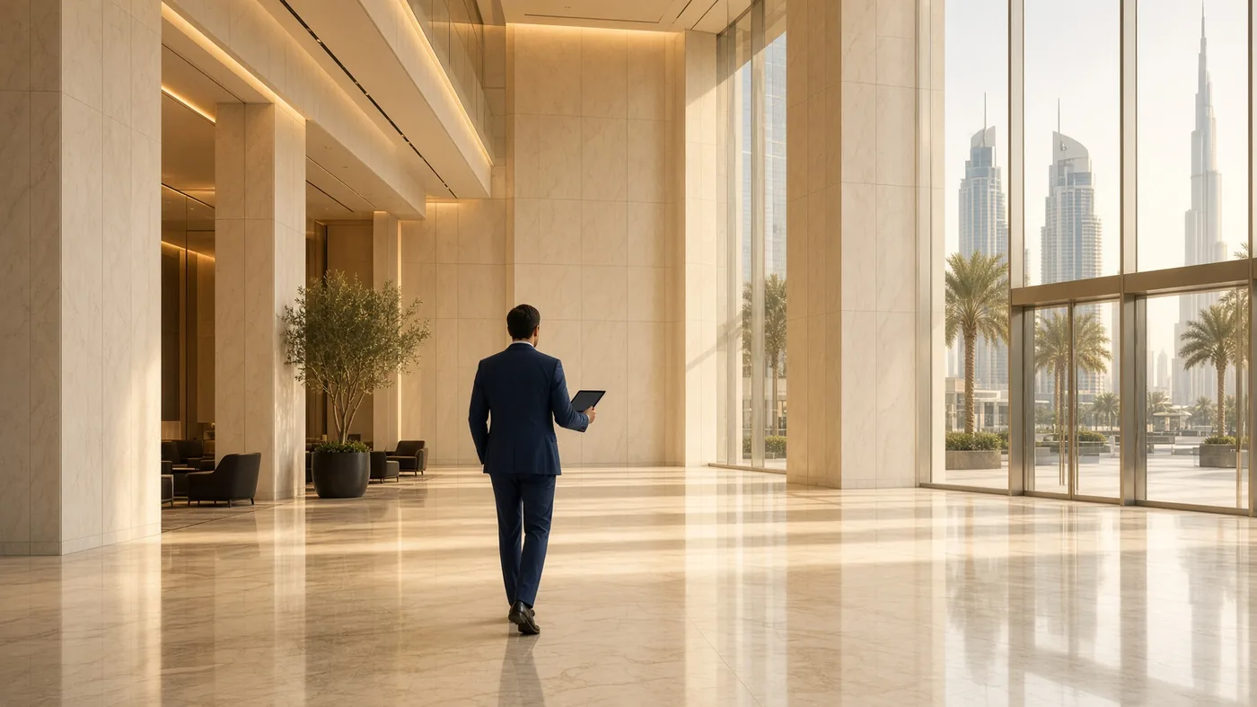 Technical due diligence inspection of a commercial building